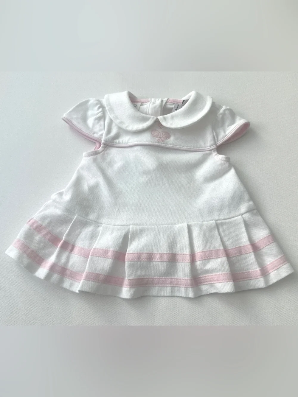 Janie and Jack girl ‘s Peanuts Woodstock baby dress.  Size 3-6M.
